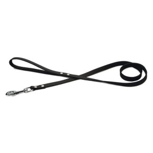 Beeztees hondenriem geniet zwart 130cm x 16mm