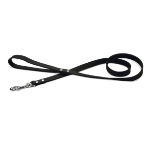 Beeztees hondenriem geniet zwart 130cm x 20mm