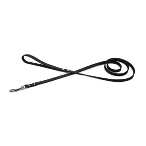 Beeztees hondenriem geniet zwart 165cm X 12mm