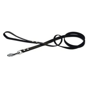 Beeztees hondenriem geniet zwart 165cm X 16mm