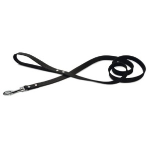 Beeztees hondenriem geniet zwart 165cm x 20mm