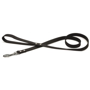 Beeztees hondenriem geniet bruin 130cm x 20mm