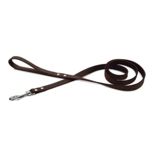 Beeztees hondenriem geniet bruin 165cm x 20mm