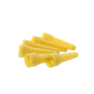 Lambarspenen bruin 6 stuks
