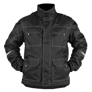 Storvik Parka jas Caton zwart