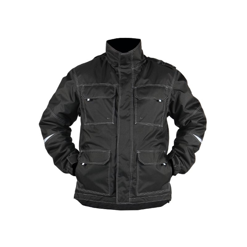 Storvik Parka jas Caton zwart