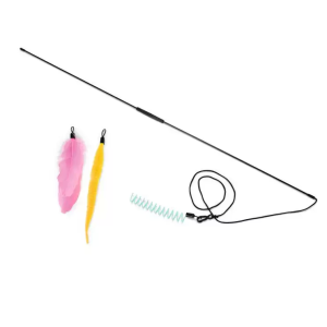 BZ Kitten speelhengel Kocka incl 3 speeltjes
