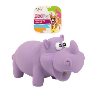Hondenspeeltje Reginald de neushoorn Small