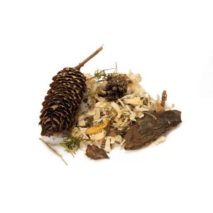 Beeztees knaagdier bos bedding 800 gram