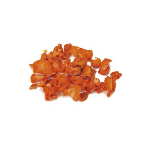 Beeztees knaagdiersnack wortel chips 130 gram