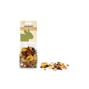 Beeztees knaagdiersnack Fruitmix 120 gram