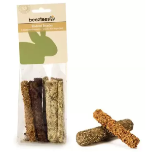Beeztees knaagdiersnack Traktatie Sticks 8 stuks