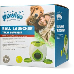 Honden ball launcher & treat dispenser