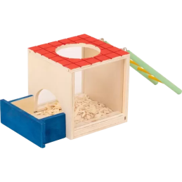 Knaagdier Colorful Burrow Box