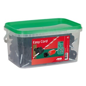 Koordisolator Easy Cord inschroefbaar 70 stuks met bit