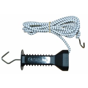 Poortgreepset E-line met elastisch koord 4.5m-9.0m