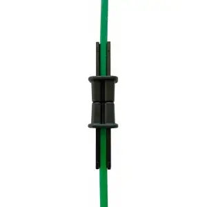 Litzclip verbinder recht voor schapennetten 10 stuks