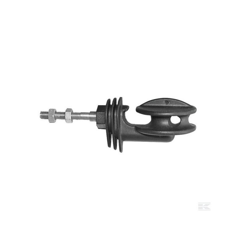 Hoekisolator Premium schroefdraad M6 10 stuks