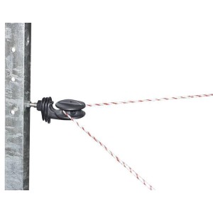 Hoekisolator Premium schroefdraad M6 10 stuks