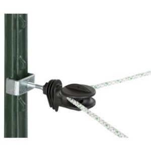 Hoekisolator Premium schroefdraad M6 10 stuks