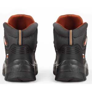 Werkschoen Hudson hoog zwart S3