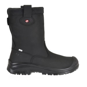 Werklaars Montana wol Outdry zwart S3