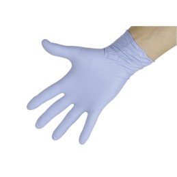 Handschoen Nitril Top blauw