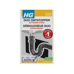 HG Ontstopper duo 2 x 500 ml