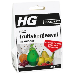 HG fruitvliegjesval