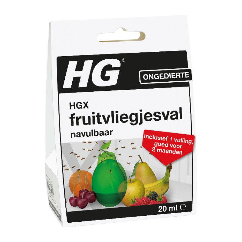 HG fruitvliegjesval