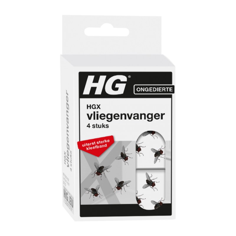 HG vliegenvanger 4 stuks