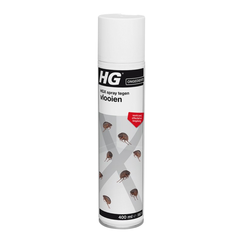 HG spray tegen vlooien