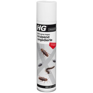HG Spray tegen kruipend ongedierte