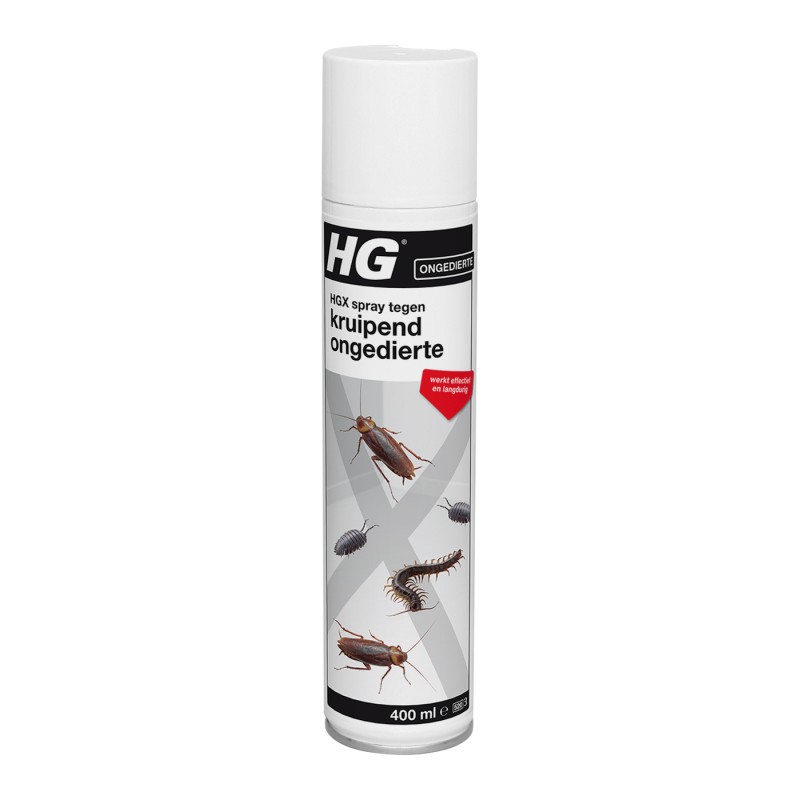 HG Spray tegen kruipend ongedierte