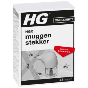 HG muggenstekker