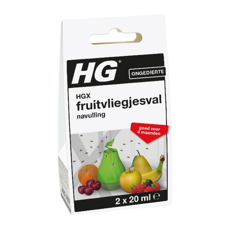 HG fruitvliegjesval navulling