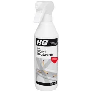 HG spray tegen houtworm