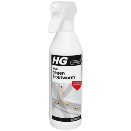 HG X spray tegen houtworm