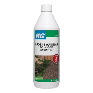HG groene aanslagreiniger concentraat 1L