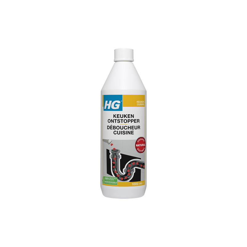 HG keukenontstopper 1L