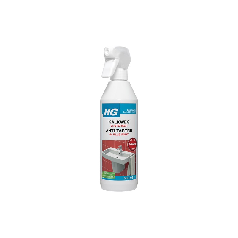 HG kalkweg schuimspray 3x sterker