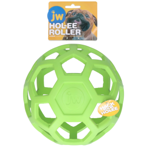 Hondentraktatie HOL-EE Roller Jumbo 19 cm groen