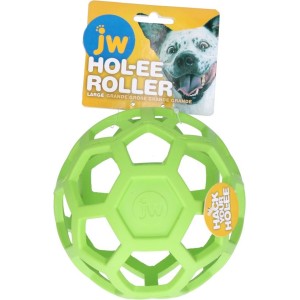 Hondentraktatie Hol-ee Roller Large 15 cm groen