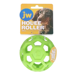 Hondentraktatie Hol-ee Roller Small 9 cm groen