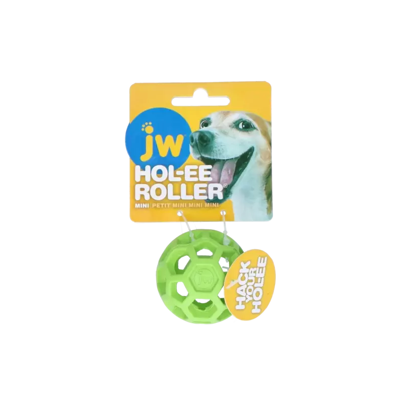 Hondentraktatie Hol-ee Roller Mini 5 cm groen
