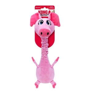 Hondenspeeltje Kong Shakers Bobz Pig