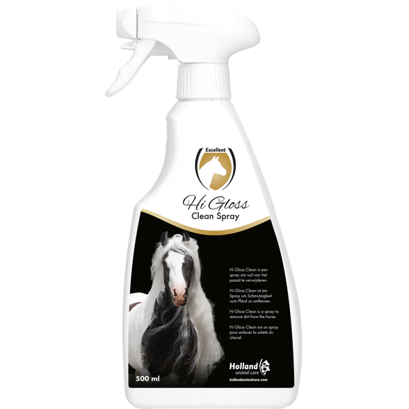 Excellent Horse Hi Gloss Clean Spray