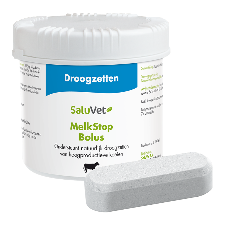 Melkstop bolus