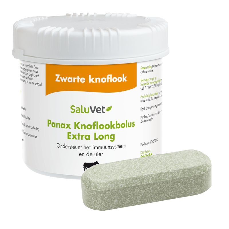 Panax Knoflookbolus EXTRA Long 6 stuks