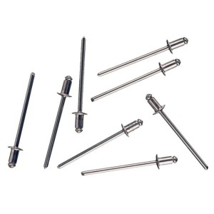 Popnagel aluminium 4x10mm 50 stuks